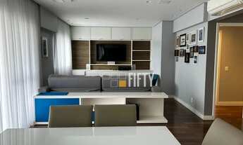 Imagem 7: Apartamento com 3 dormitórios para alugar, 172 m² por R$ 21.360,64/mês - Brooklin - São Pa