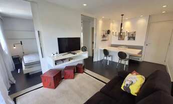 Imagem 4: Alphavile aluguel com 51 metros quadrados com 1 quarto em Sítio Tamboré Alphaville - Barue