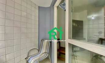 Imagem 4: Apartamento com 2 Quartos, Sacada, 1 Vaga à venda em Enseada, Guarujá