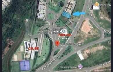 Imagem 3: Terreno à venda, 486 m² por R$ 900.000,00 - Condomínio Residencial Alphaville I - São José