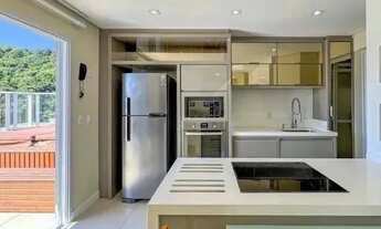 Imagem 2: Cobertura com 3 dormitórios à venda, 159 m² por R$ 2.200.000,00 - Jurere Leste - Florianóp