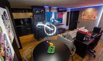 Imagem 3: Apartamento com 1 quarto à venda, 44 m² - Condomínio JK Studio - Sorocaba/SP