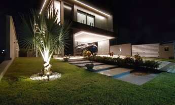 Imagem 3: Casa Mobiliada de Alto Padrão à venda com 4 suítes, 225m2, no Alphaville Paraíba - Bayeux