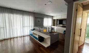 Imagem 2: Apartamento com 3 dormitórios para alugar, 172 m² por R$ 21.360,64/mês - Brooklin - São Pa