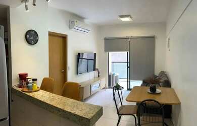 Imagem 2: Apartamento Mobiliado no Umarizal - 01 Quarto - Smart Boulevard