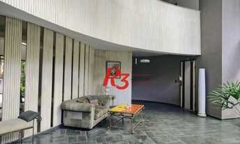 Imagem 4: Apartamento com 3 dormitórios à venda, 275 m² por R$ 1.600.000,00 - Aparecida - Santos/SP