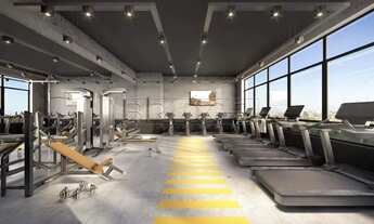 Imagem 6: Loft com vaga no 4D complex house