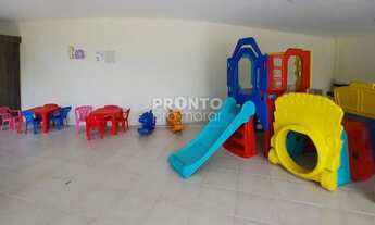 Imagem 6: Apartamento MOBILIADO a venda 02 quartos Nannai Muro alto