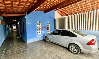 Imagem: Casa em Rua Sônia - Jamaica (Praia) - Itanhaém/SP