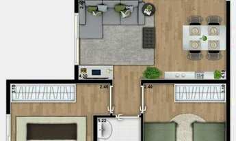 Imagem 2: Guaianases 2 Dorms a partir de 170 Mil