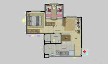 Imagem 4: Residencial Unico Penha 2 Dorms 0 ou 1 vaga