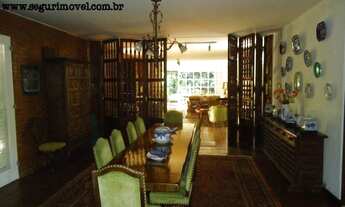 Imagem 2: Casa de 5 quartos sendo 2 suítes a venda na Rua Golf Clube em São Conrado