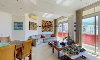 Imagem 3: ANDAR ALTO, 120M² + VARADÃO COM VISTA DESLUMBRANTE, REFORMADO, 1 VAGA, 1 APT POR ANDAR. TU