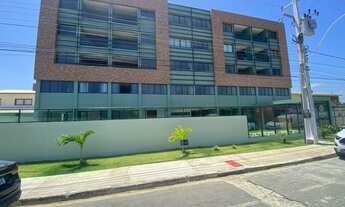 Imagem 3: Quarto e sala novo na praia do francês com varanda e vista mar