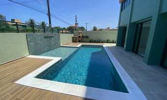 Imagem 7: Quarto e sala novo na praia do francês com varanda e vista mar