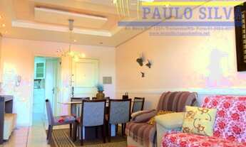 Imagem 5: O rio a seus pés! Apto com 3 quartos, mobiliado. R$-750-Mil