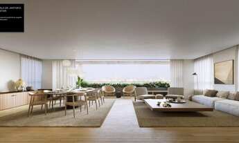 Imagem 2: Apartamento para venda possui 197 metros quadrados com 3 quartos em Cerqueira César - São