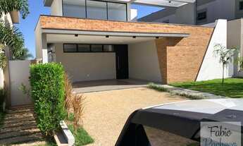 Imagem 1: Casa em Condomínio para Venda em Ribeirão Preto, Bonfim Paulista, 3 dormitórios, 3 suítes