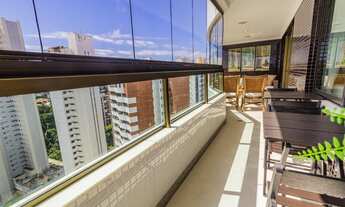 Imagem 5: Cobertura duplex para venda possui 320 m2, 4 suítes, 5 vagas, em Alto do Itaigara