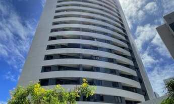 Imagem 2: BOA VIAGEM, LOCAÇÃO, MOBILIADO, CAMAREIRA, ANDAR ALTO, 2 QUARTOS (1 SUÍTE), 54 M², 1 VAGA