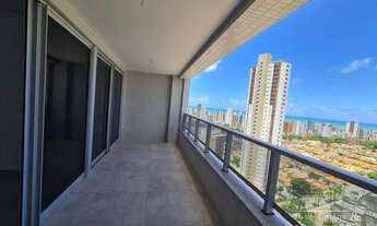 Imagem 3: Apartamento novo com 04 quartos - Andar alto - Vista mar - 162m - 04 vagas - Brisamar