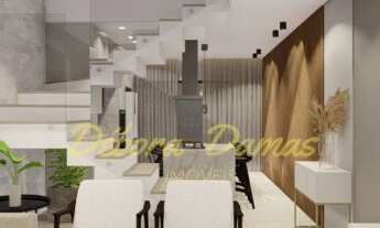 Imagem 5: Sobrado geminado Residencial Alto Floresta