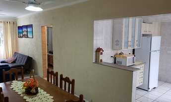 Imagem 1: Apartamento para venda com 55 metros quadrados com 1 quarto em Jardim Las Palmas - Guarujá