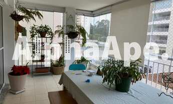 Imagem 4: Apartamento Ghaia com 158 m com 3 suítes 3 vagas/Estuda permuta