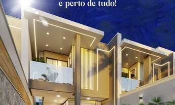 Imagem: Lançamento de casa duplex em rua privativa