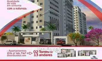 Imagem 2: Apartamentos de 2/4 com 44,7m² no Bairro Canaa
