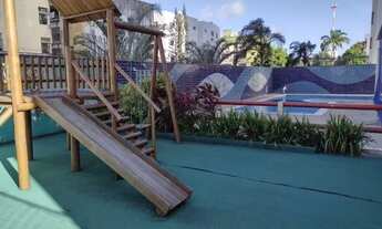 Imagem 5: Apto Em Candeias Andar Alto 3 Qts (1suite) Com Lazer Gás e Gerador Cond 500 reais