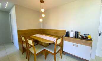 Imagem 7: Apartamento 2 quartos, 2 banheiros e vaga de garagem, mobiliado no Jardim Brasilia