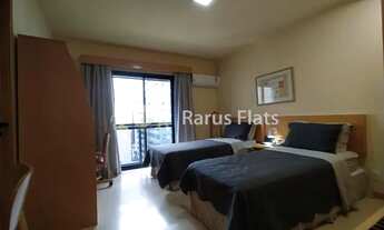 Imagem: Flat para locação no Jardins - Edifício