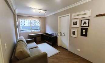 Imagem 2: Apartamento com 2 dormitórios para alugar, 63 m² por R$ 4.285,00/mês - Consolação - São Pa