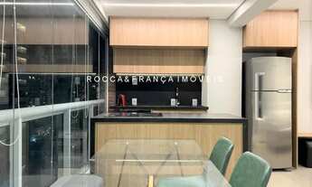 Imagem 2: AP07131 - VILA OLIMPIA- APTO À VENDA 46m2- 1 dormt - 1 banheiro - 1 vaga - depósito Andar