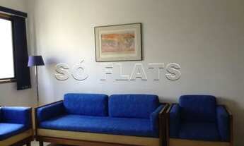 Imagem 2: Flat Paulista Park disponível para venda com 45m², 01 dorm e 01 vaga de garagem