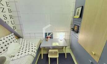 Imagem 5: Apartamento para venda possui 91 metros quadrados com 3 quartos em Vila Anastácio - São Pa