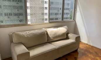 Imagem: Quarto com banheiro próprio no Leblon