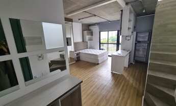 Imagem: Cobertura 70m2, 35m2 de área coberta, 1