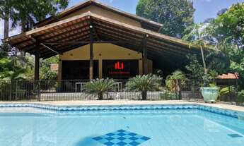 Imagem 6: Vendo Casa Duplex 655m²/ edícula/piscina/sauna/lote 1.600m²/ Parque das Laranjeiras!