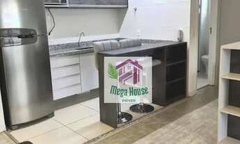 Imagem 3: Apartamento com 1 dormitório para alugar, 34 m² por R$ 3.360,00/mês - Ipiranga - São Paulo