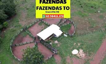 Imagem 7: Fazenda região beira lago em Miracema do Tocantins