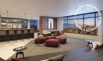 Imagem 2: Studio para venda possui 30m² em Moema Chanes Street São Paulo - SP