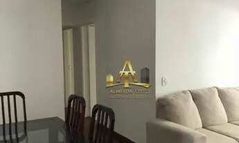 Imagem 3: Apartamento com 3 dormitórios para alugar, 90 m² - Edifício Village - Barueri - Alphaville