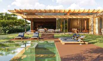 Imagem 5: Casa com arquitetura moderna