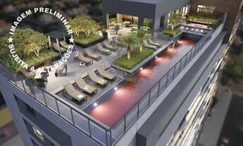 Imagem 5: Studio para venda possui 30m² em Moema Chanes Street São Paulo - SP