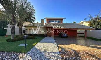 Imagem: Casa - Loteamento Alphaville Campinas