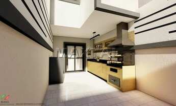 Imagem 4: Sobrado,3 dormitórios, 4 banheiros, 1 sala, 2 carros e ótima localização