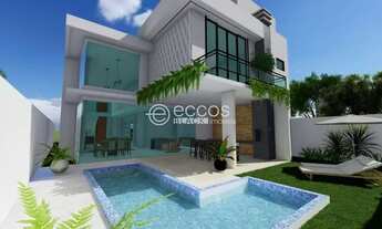 Imagem 5: Casa em condomínio à venda, 4 quartos, 4 suítes, 2 vagas, Aclimação - Uberlândia/MG