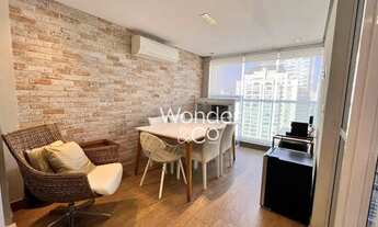 Imagem 2: Apartamento com 2 dormitórios para alugar, 68 m² por R$ 7.000/mês - Brooklin - São Paulo/S